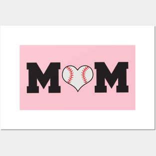 Baseball Mom Posters and Art